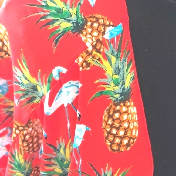 Swim Flamingo cover-up - Picture 3 of 5